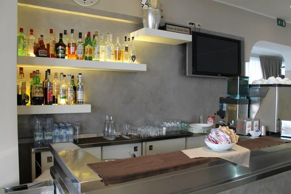 Hotel Sant'Elena Rimini Exteriör bild
