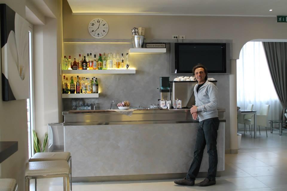 Hotel Sant'Elena Rimini Exteriör bild
